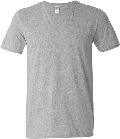 Gildan G64V00 Men's Softstyle V-Neck T-Shirt