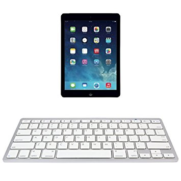 iKross Bluetooth Wireless PC Tablet Keyboard For Apple iPad, iPhone, samsung Tablet, and more