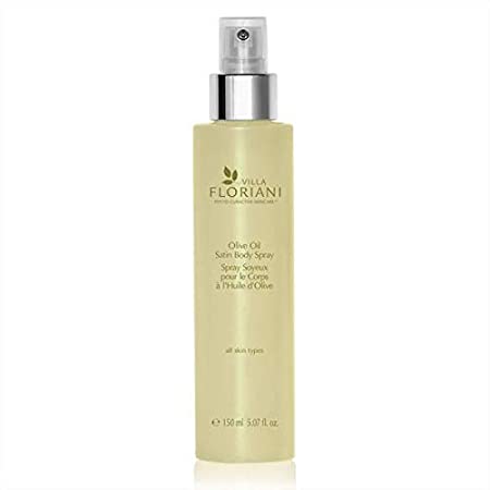 Olive Oil Satin Body Spray | Dry-Touch Body Elixir For Silky Smooth Skin | Natural Skincare, Body Oil, | Rediscovering Natural Beauty, 5.07 fl. oz.
