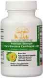 Premium Strength Pure Garcinia Cambogia Extract Lean HCA - Whole Body Fat Burner Weight Loss Appetite Suppressant Program - 60 - Pharmaceutical Grade Ingredient and Processing - 1500mg - Satisfaction Money Back Guarantee