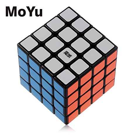 MoYu AoSu Professional 4X4X4 Layer Speed Magic Cube Puzzles Classic Toys Learning Education for Child