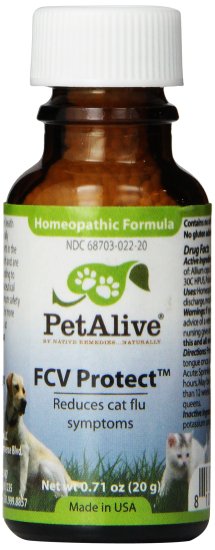 Petalive Fcv Protect To Temporarily Relieve Feline Flu Symptoms 20g 01 Units