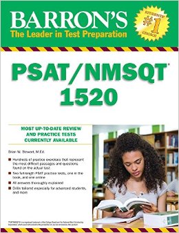 Barron's PSAT/NMSQT 1520: Aiming for National Merit