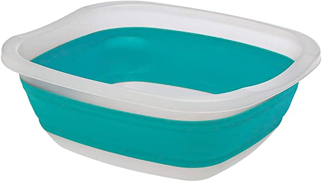 PrepWorks Collapsible Tub,Turquoise