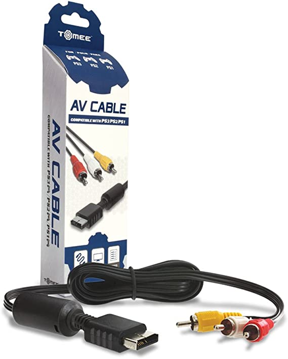 Tomee AV Cable for PS3/ PS2/ PS1