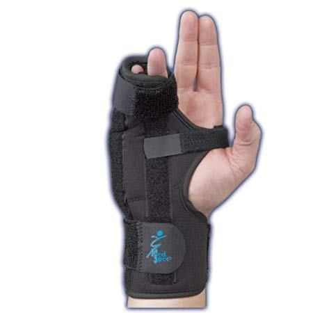 MedSpec Boxer Splint Wrist/Finger Support (XLarge - Left)