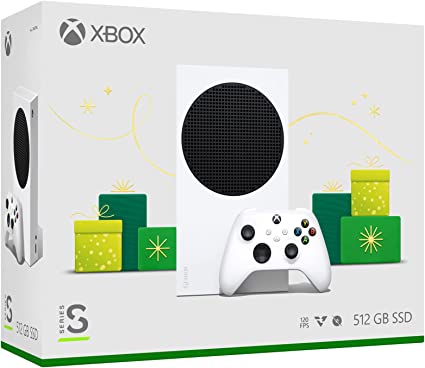 Xbox Series S – Holiday Console - Console Edition