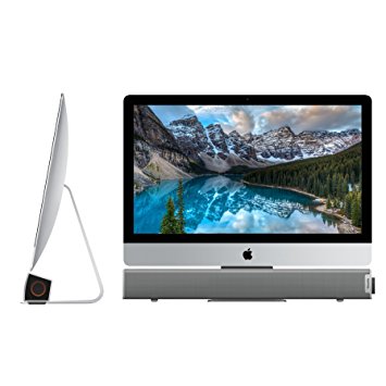 XtremeMac USB Tango Bar Soundbar Speaker for iMac, PC and Laptop 10W. Fits Under iMac, Audio Speaker, USB Connected