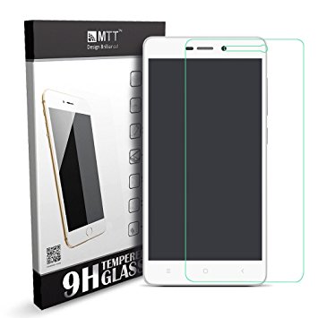 MTT Premium Quality Tempered Glass Screen Guard Protector for Redmi 3S Prime / Redmi 3S