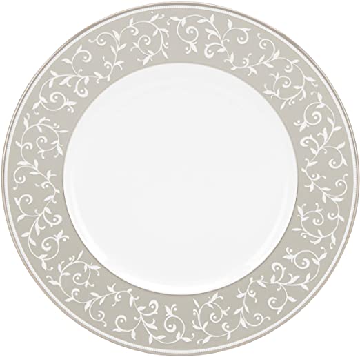 Lenox Opal Innocence Dune Dinner Plate, White