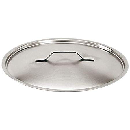 Paderno World Cuisine Stainless Steel 12 1/2 Inch Lid