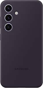 Samsung Galaxy Official S24 Silicone Case, Dark Violet