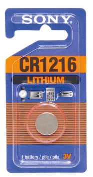 Sony CR1216B1A Lithium Coin Battery