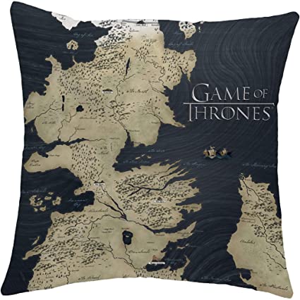 Game of Thrones Cushion, Polyester, Multi, 40 x 40cm