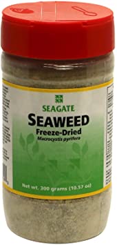 Seagate Products Freeze-Dried Seaweed Powder 300 Grams