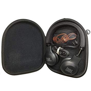 Protective Case for JBL E45BT On-Ear OE Wireless Headphones. Also Fits Many Other Headphone On Ear OE and Around Ear AE Brands and Models.