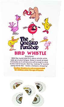 Bird Whistle (5 Pack)