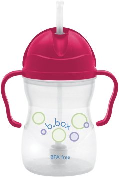 B. Box Essential Sippy Cup - Raspberry - 8 oz