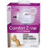 Comfort Zone with Feliway for Cats Diffuser and Single Refill