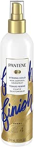 Pantene Pro-V Stylers Extra Strong Hold Hairspray 252ml- Packaging May Vary