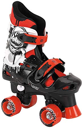 Osprey Children’s Adjustable Roller Skates - Kids 4 Wheel Quad Skates