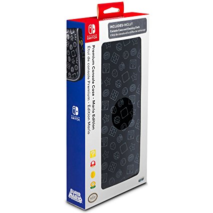 Nintendo Switch Premium Console Case - Mario Edition