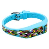 French Bull Fitbit Flex Band With Chrome Clasp
