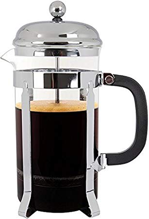 Lovely Home French Press Coffee Maker – 32Oz Coffee and Tea Original French Press – Stainless Steel and Heat Resistant Glass – User-Friendly Design – Perfect Gift for Coffee and Tea Lovers