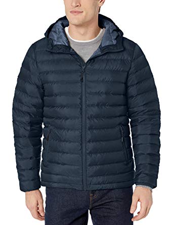 Goodthreads Men's Down Jacket with Hood