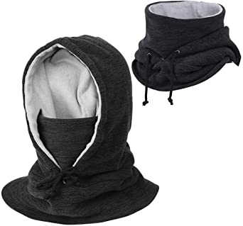 Balaclava Face Mask for Cold Weeather Windproof Ski Mask Thermal Heavyweight Head Hood for Men and Women