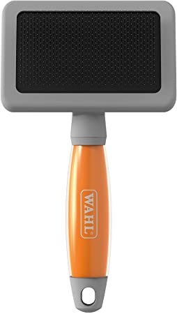 Wahl Large Slicker Brush with Soft Grip Gel Handle