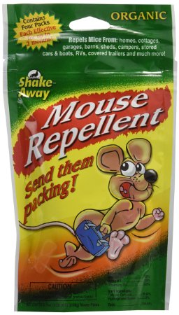 Shake Away 4CT Mouse Repellent Packs, 1.5-Ounce