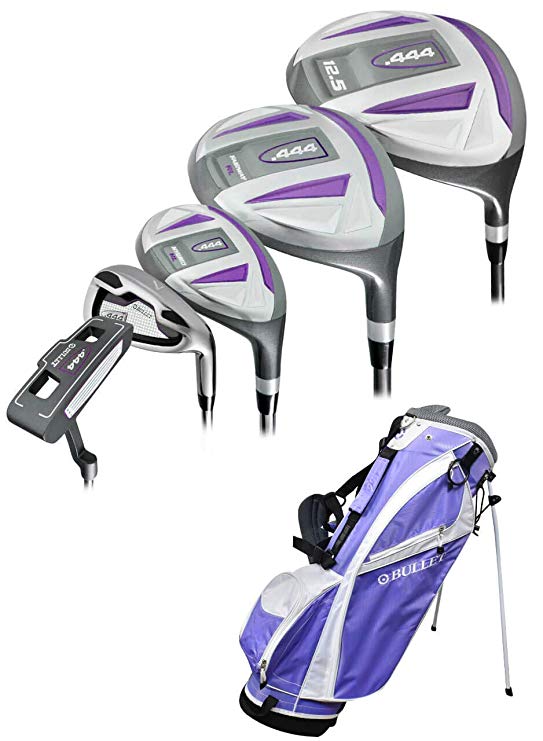 Bullet Golf- LH Ladies .444 Complete Set with Bag (Left Handed)