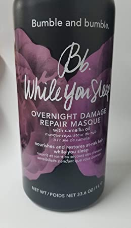 Bumble and Bumble While You Sleep Masque 33.8 oz