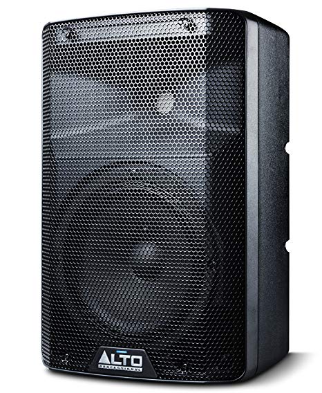 Alto Professional TX208 – 300-Watt 8-Inch 2-Way Powered Loudspeakers With Active Crossover, Performance-Driven Connectivity and Integrated Analogue Limiter
