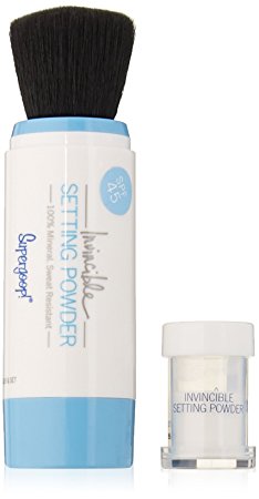 Supergoop! 100% Mineral Invincible SPF 45 Setting Powder, 1 oz.