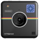 Polaroid Socialmatic Instant Digital Camera Black