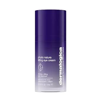 Dermalogica Phyto Nature Lifting Eye Cream, Skin Treatment Serum for Around Eyes - Reduces the Appearance of Fine Lines and Wrinkles