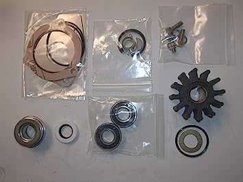 RPS Major Rebuild kit for Sherwood raw sea Water Cooling Pumps. Includes Bearings and Seals. Fits G15, G21, G30-2B, G30-2, G9901, G9903, G55-2, J70, RA057007 and K75B