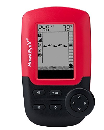 HawkEye FT1P Fish Trax with Virtuview Icon Display