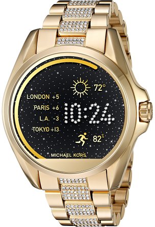 Michael Kors Access Touch Screen Gold Bradshaw Smartwatch MKT5002