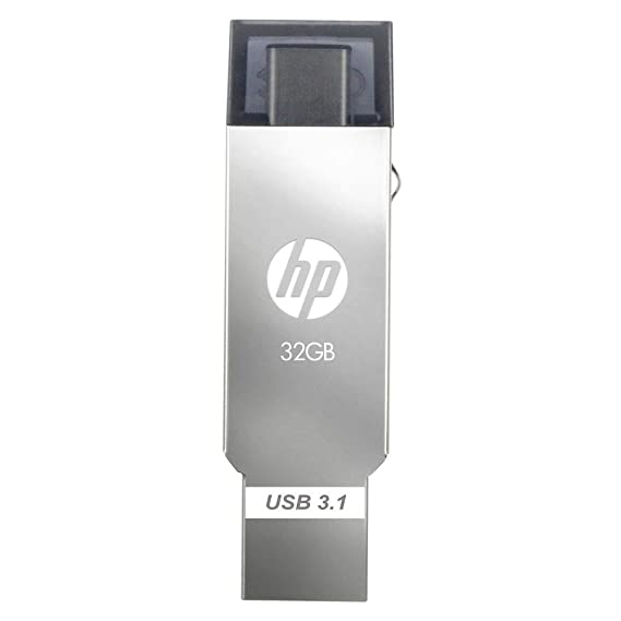 HP Type C OTG Flash Drive 32GB HP X304M