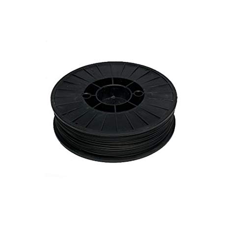 UP! ABS Plastic Filament, 1.75 mm Diameter, 1.54 lbs Spool, Black