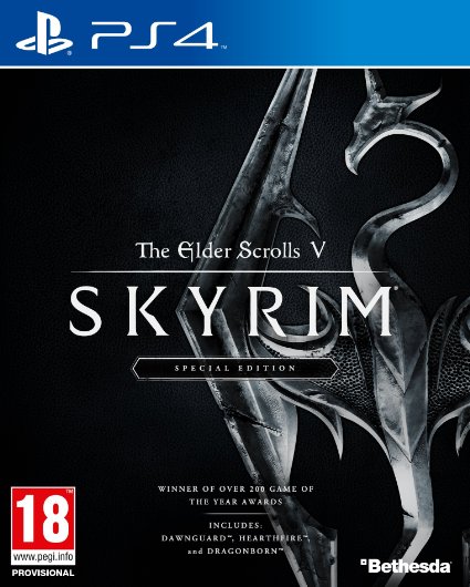 Elder Scrolls V: Skyrim Special Edition (PS4)