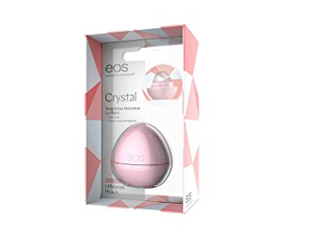 EOS Crystal Lip Balm, Hibiscus Peach, 0.25 Ounce