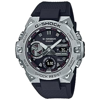 Casio Analog-Digital Black Dial Men's Watch-GST-B400-1ADR