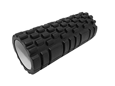 Foam Roller For Muscles By DOBODY- FREE BONUS: Yoga Mat, Bag & Exercise E-Book-Trigger Point Foam Roller for Physical Therapy and Deep Tissue Massage-Textured & Grid for Myofascial Release