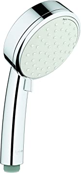 Grohe 26046002 Tempesta Cosmopolitan 100 1.75 Gpm 2-Spray Hand Shower, Starlight Chrome