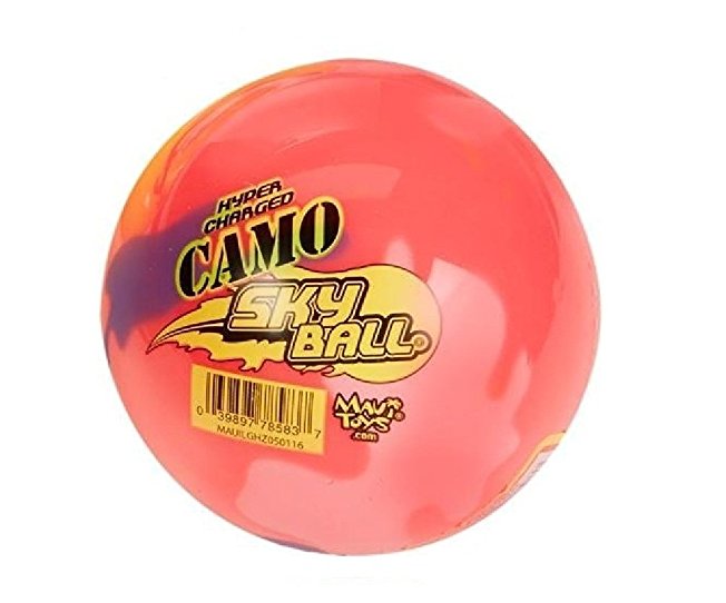 Maui Toys Sky Ball, Camo Pink