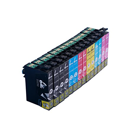 iTinte Compatible 79 XL Epson Printer Ink Cartridges (4 Black, 2 Cyan, 2 Magenta, 2 Yellow, 2 Light Cyan, 2 Light Magenta) 14 Pack